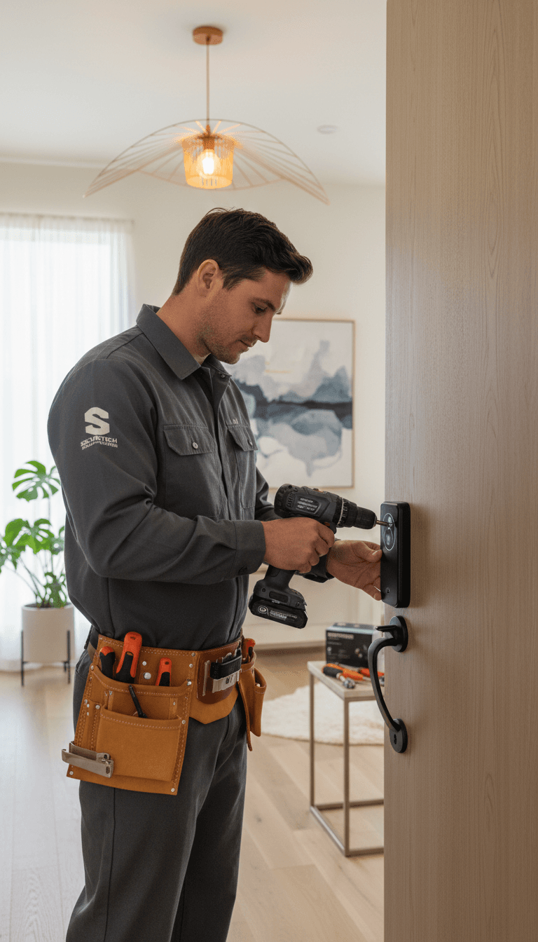 Lock Installation and Rekeying