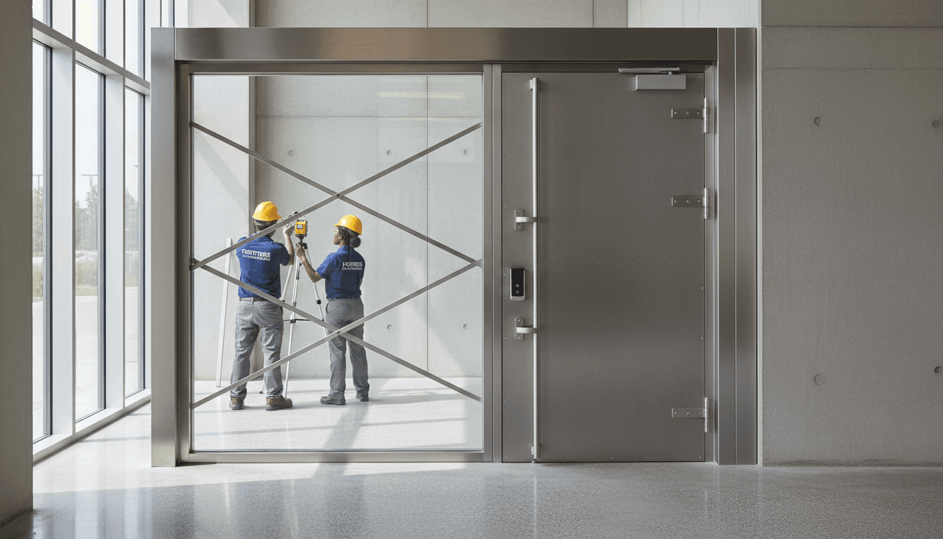 Commercial Lock Security