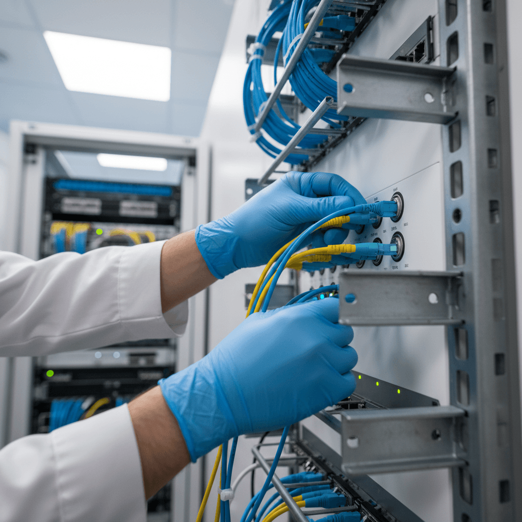 Network system testing and certification