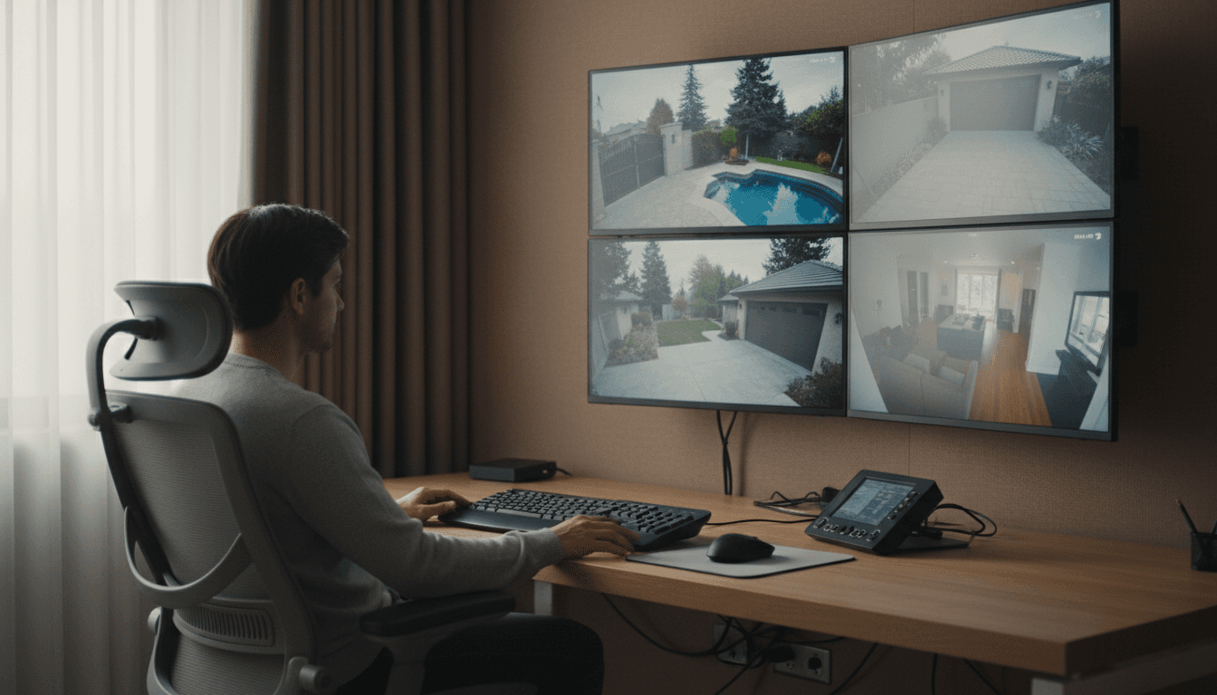 Smart motion detection
