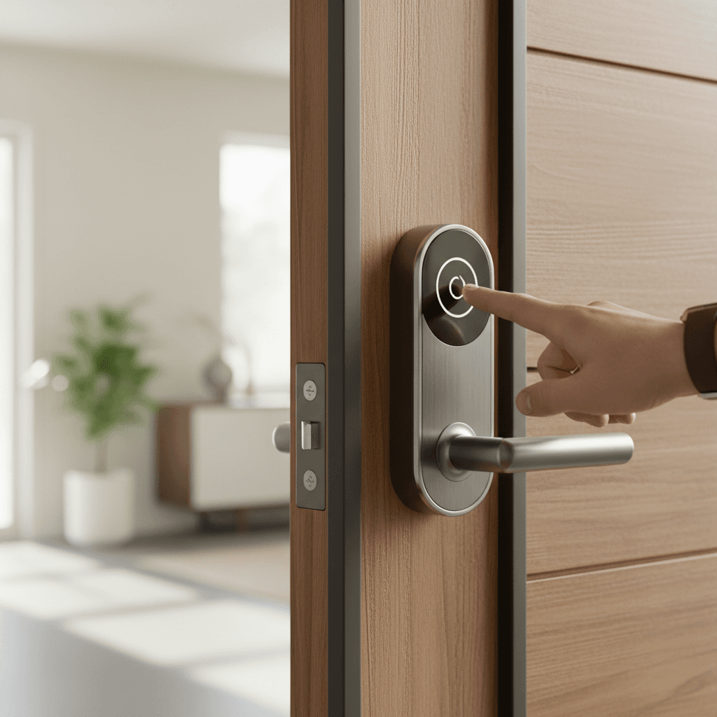 Smart lock installation