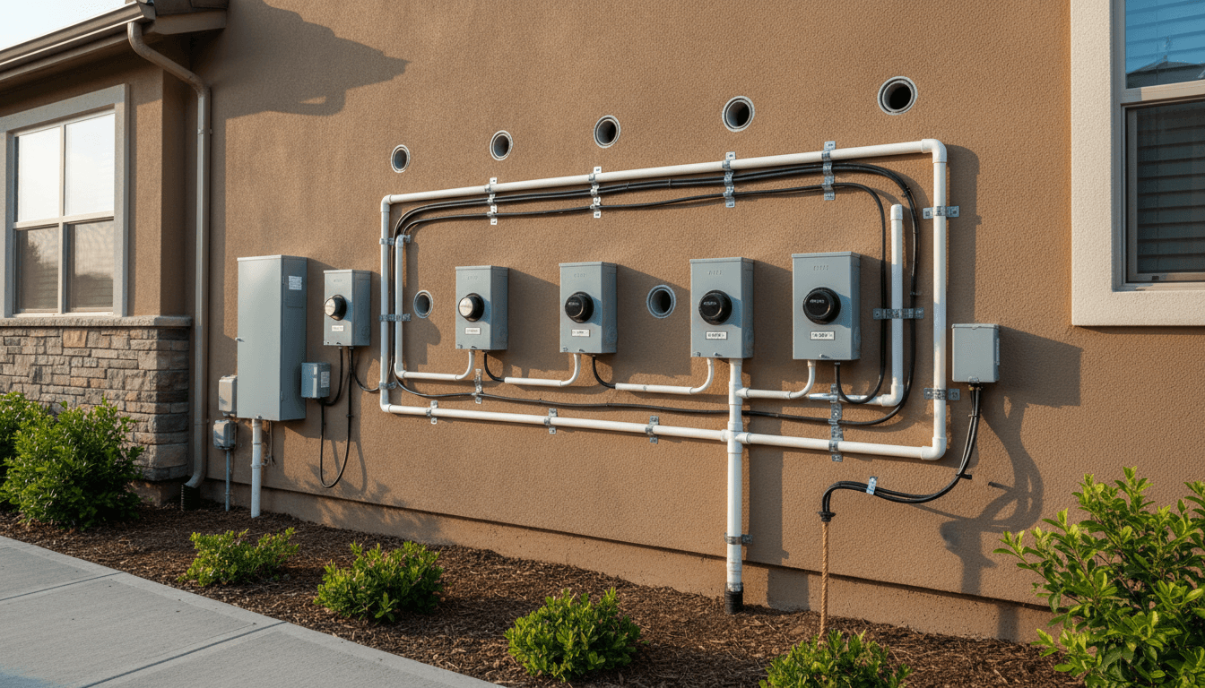 Buried cable system installation
