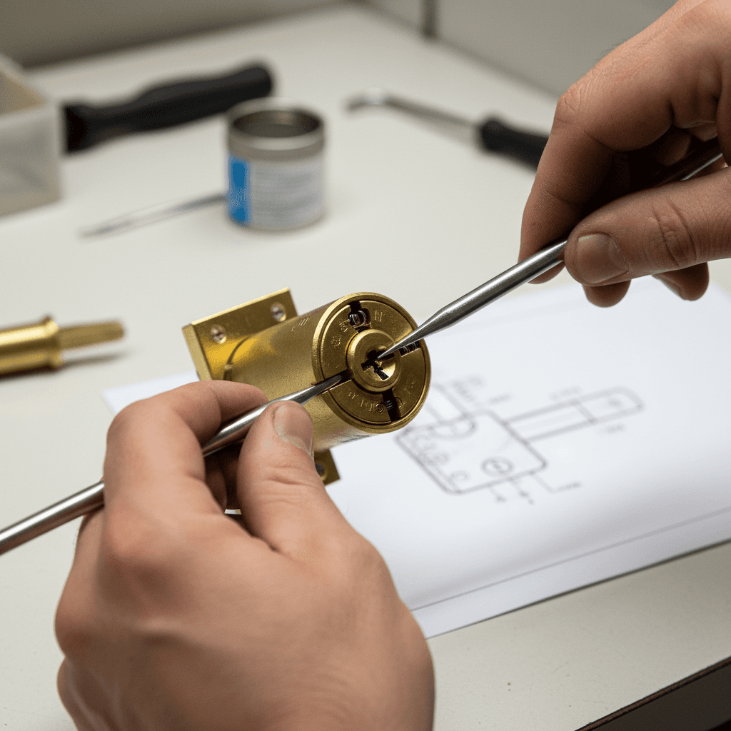 Lock Repair and Maintenance