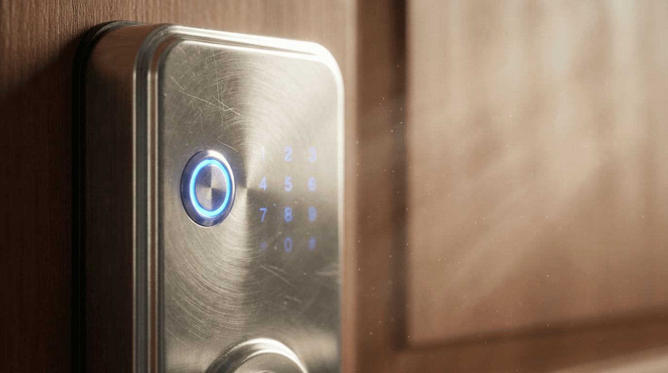 Smart locks and doors