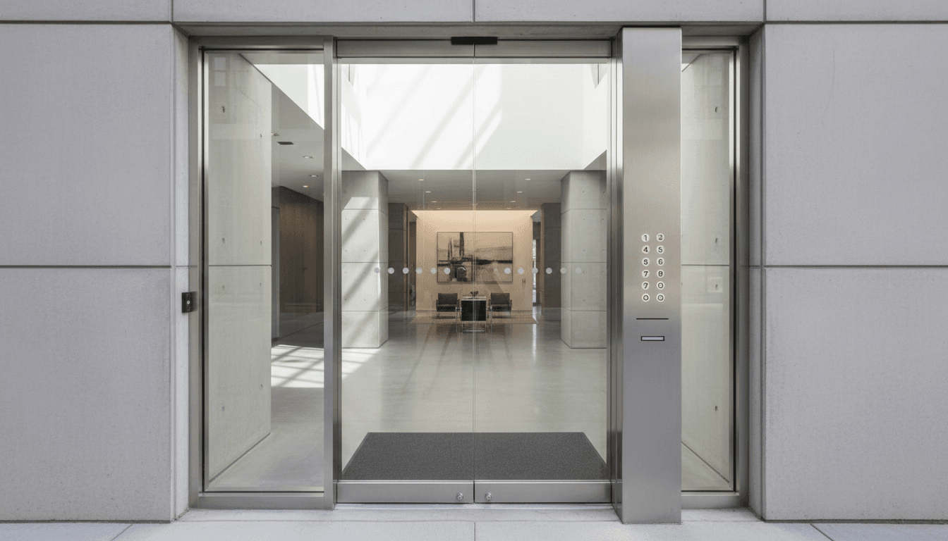 Keypad entry systems