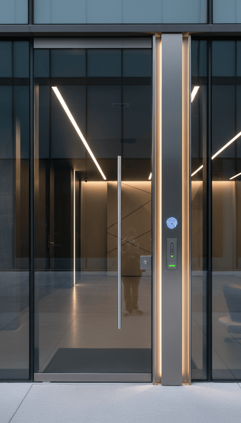 Integration with access control