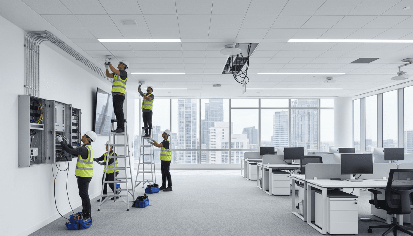 Wireless network design and installation